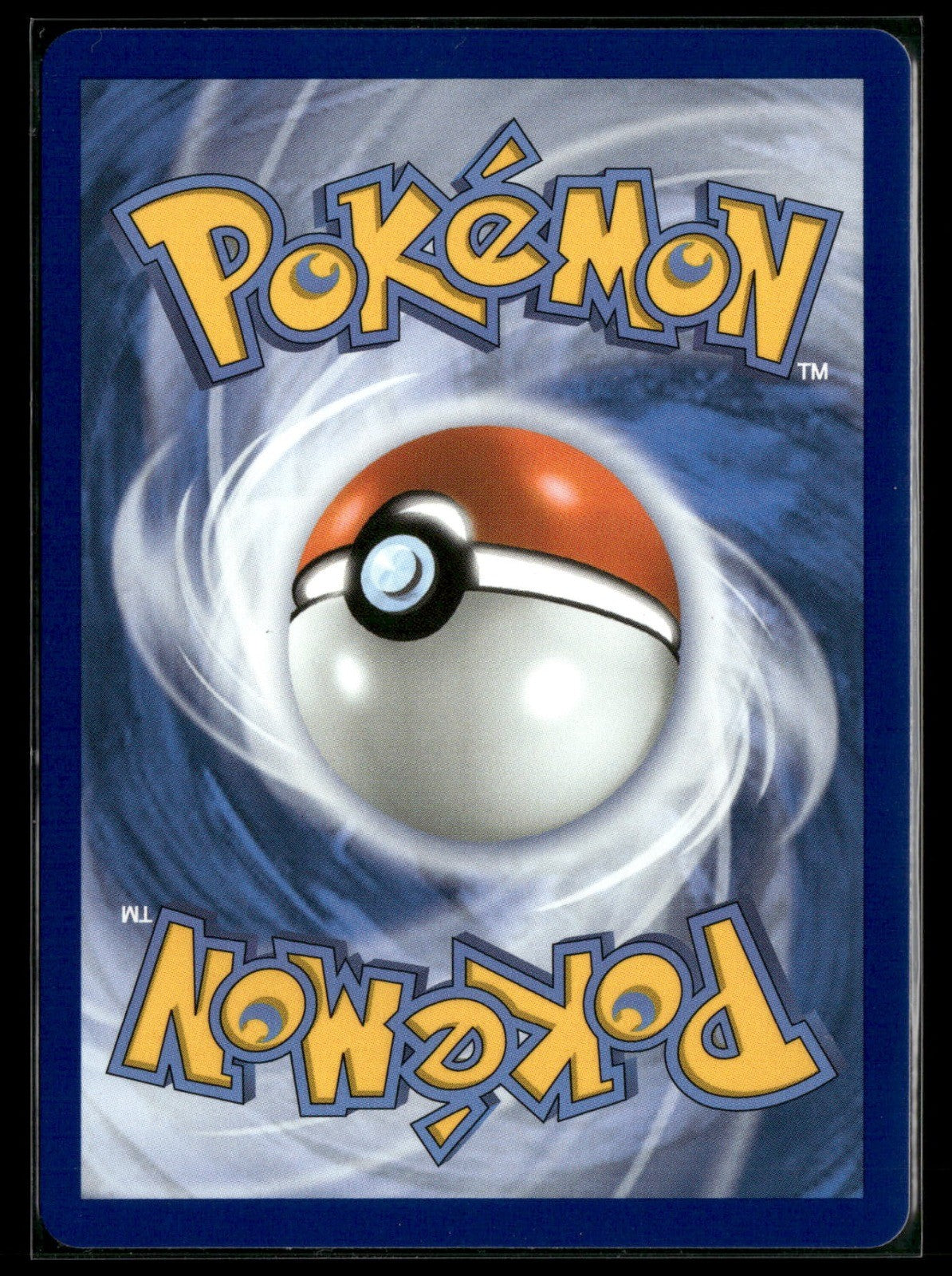 Back of the card