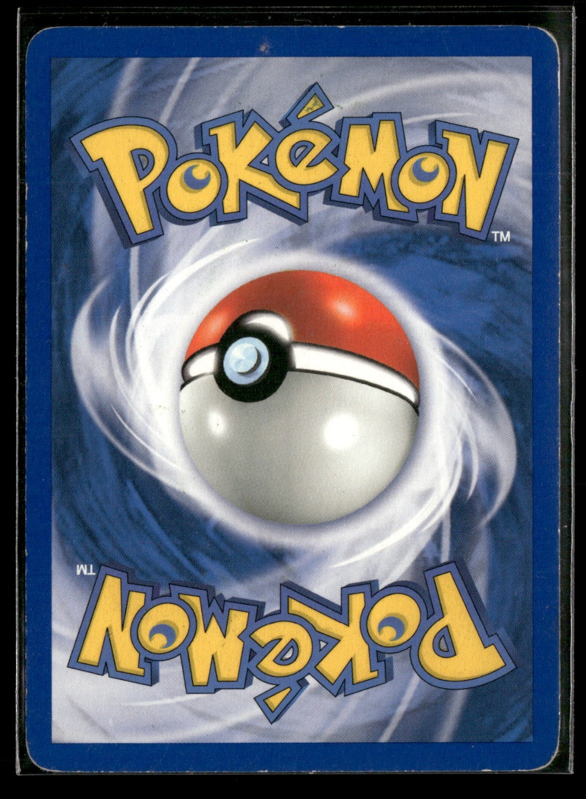 Back of the card