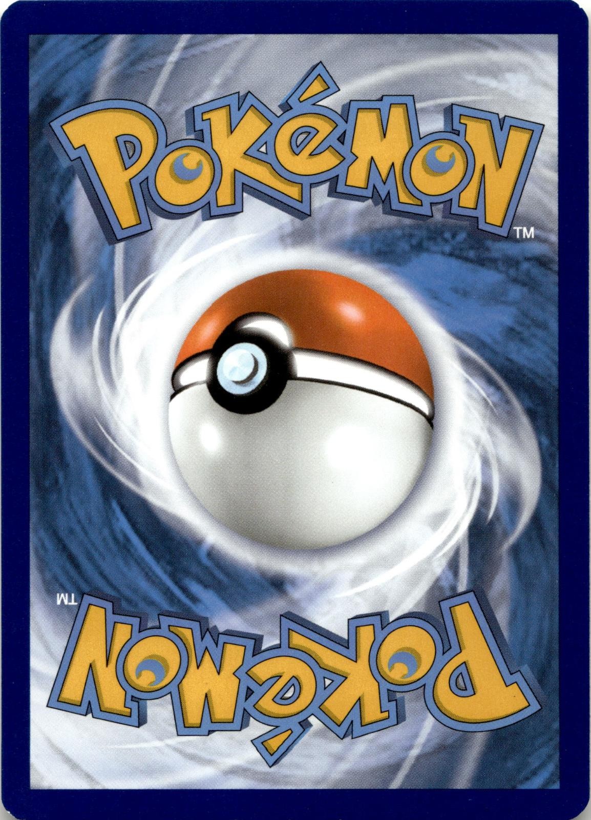 Back of the card