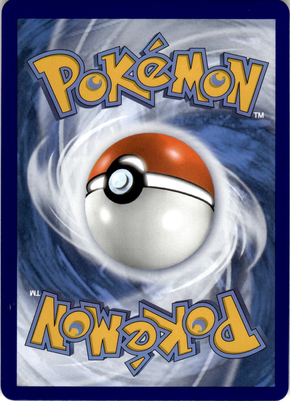 Back of the card