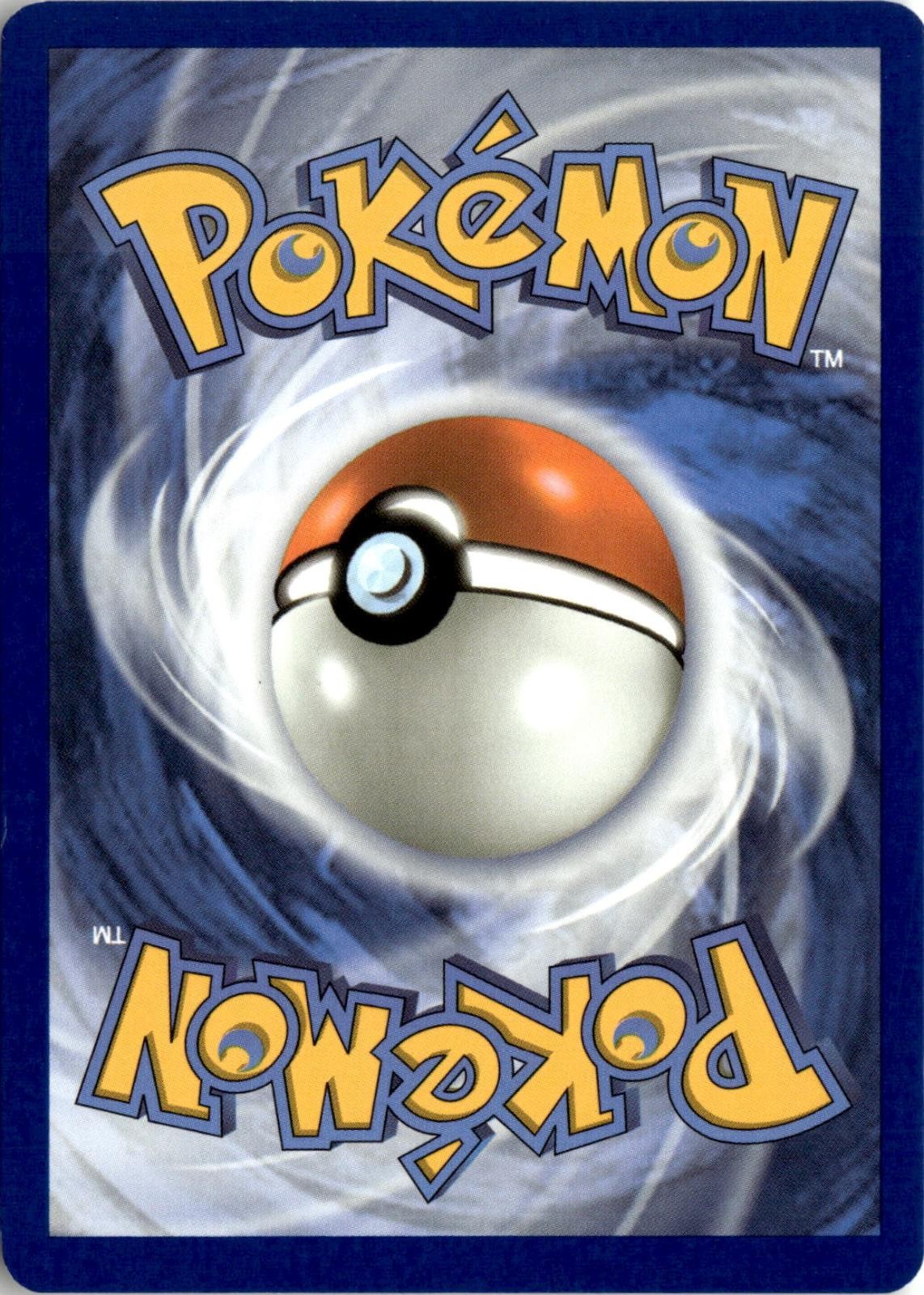 Back of the card