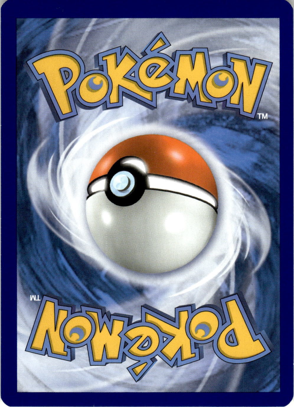 Back of the card