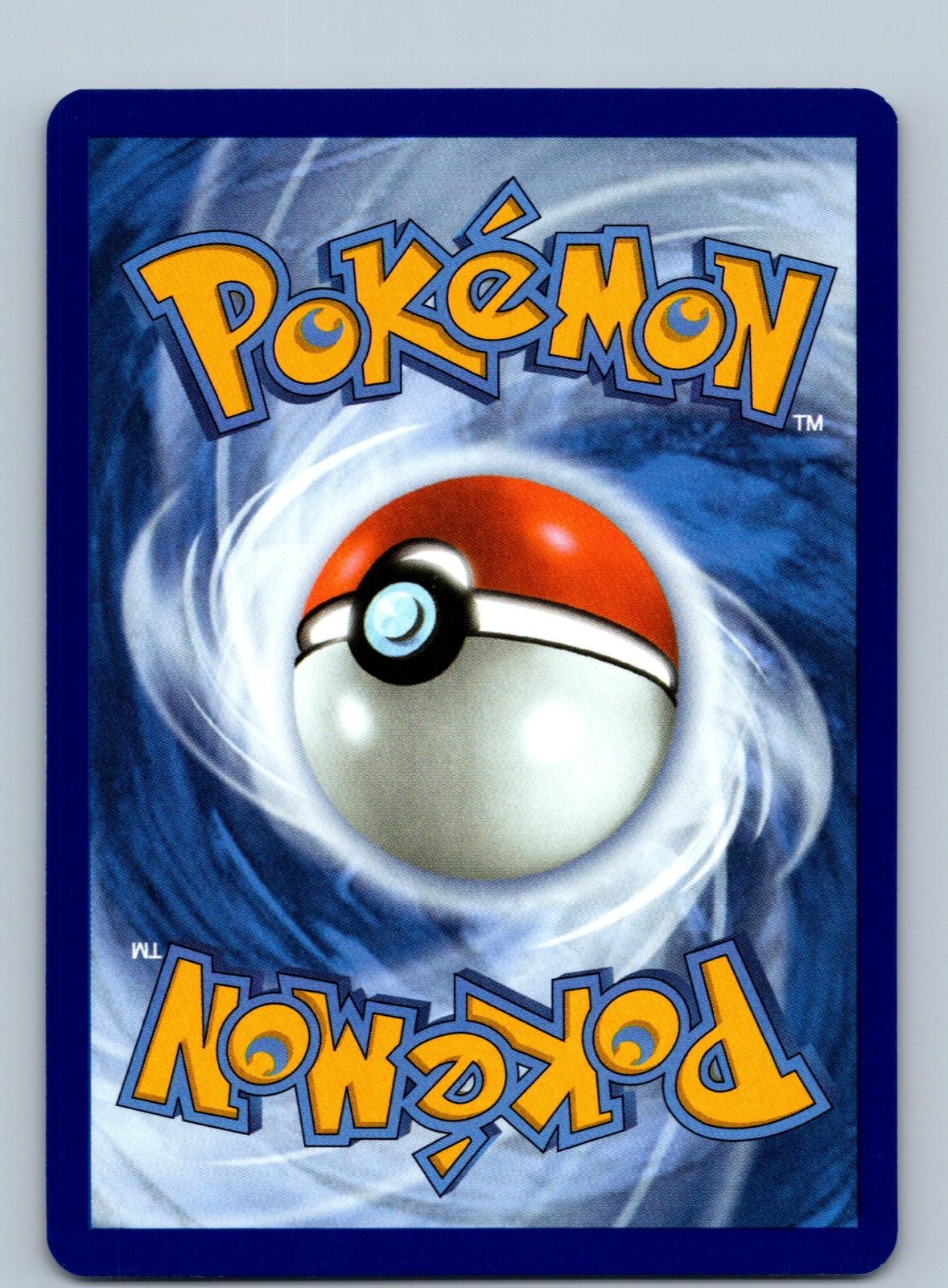 Back of the card