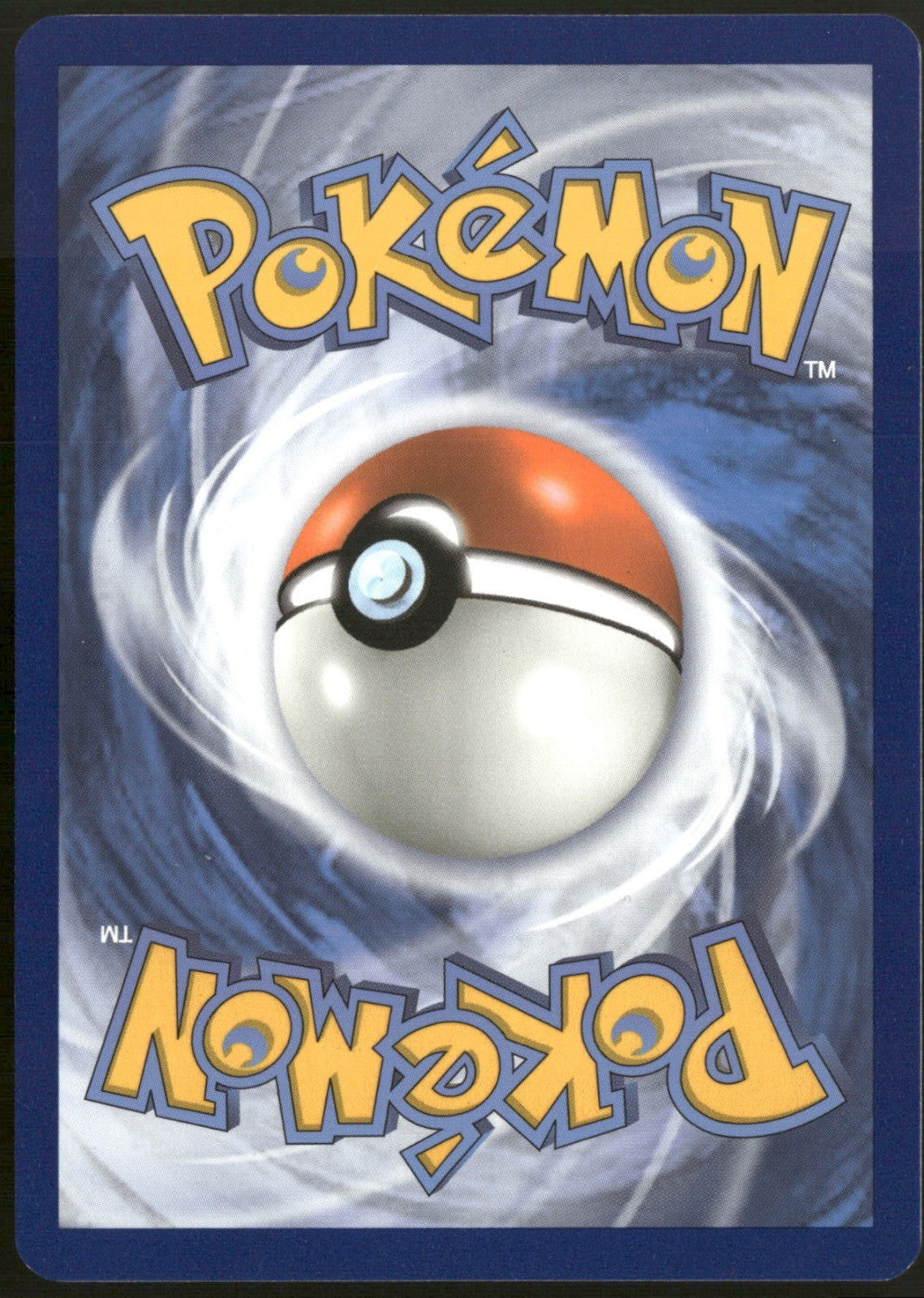 Back of the card