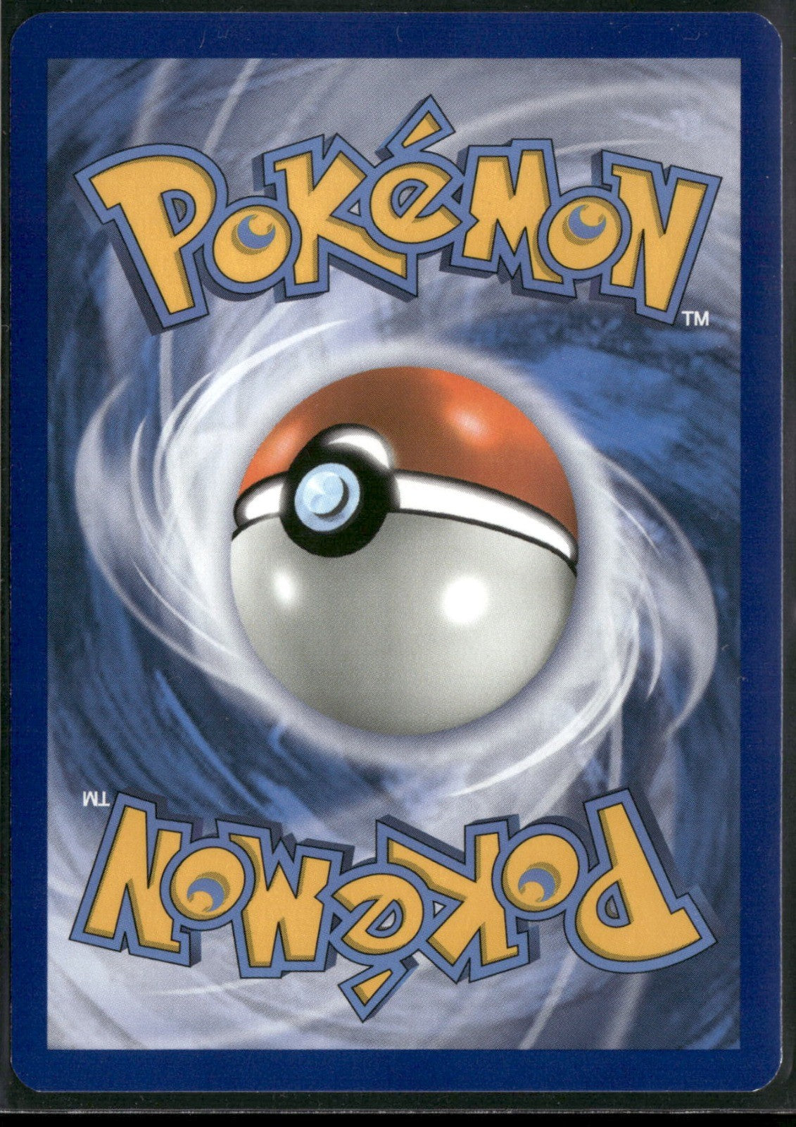 Back of the card