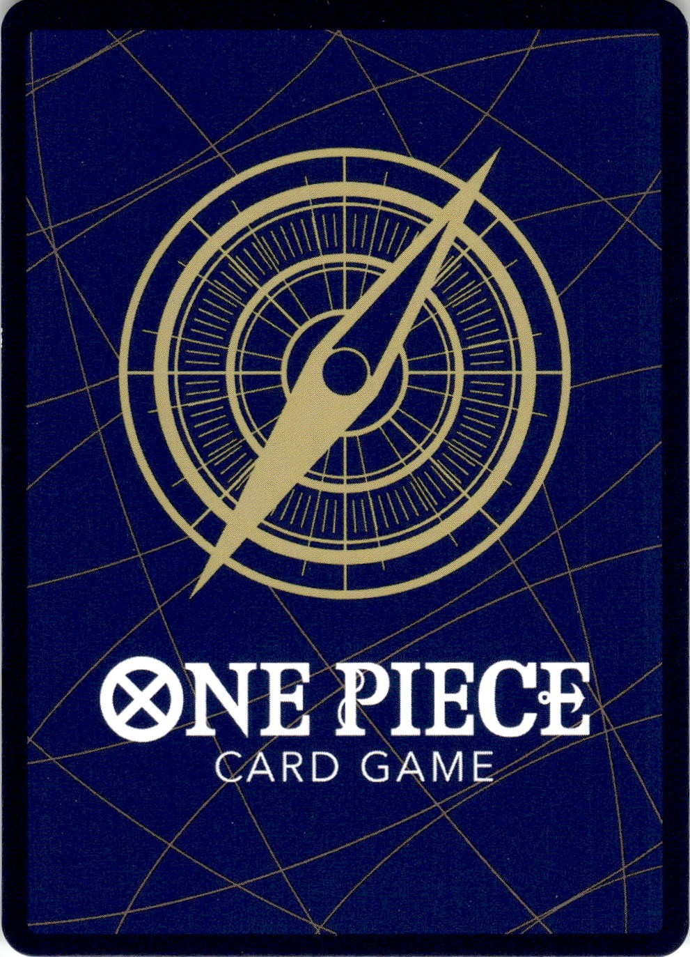 Back of the card