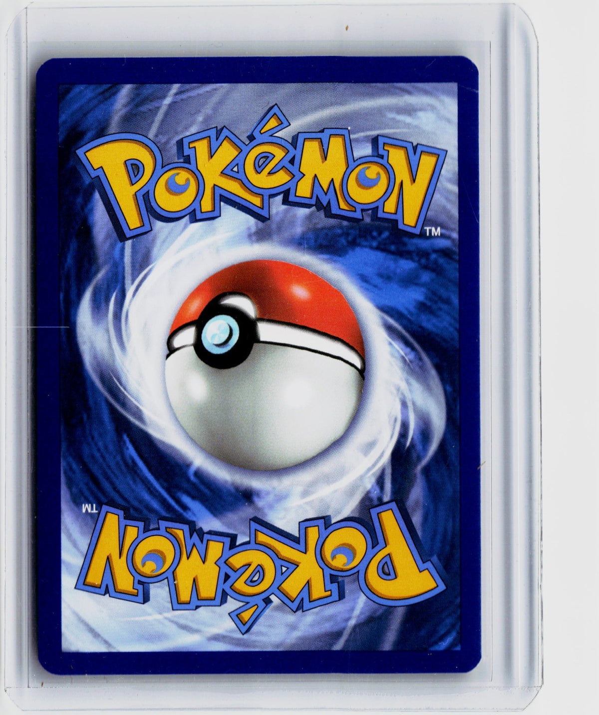 Back of the card