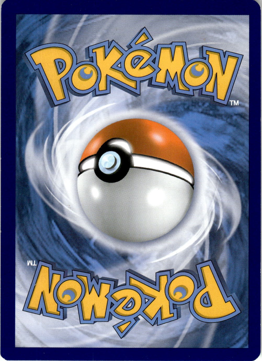 Back of the card