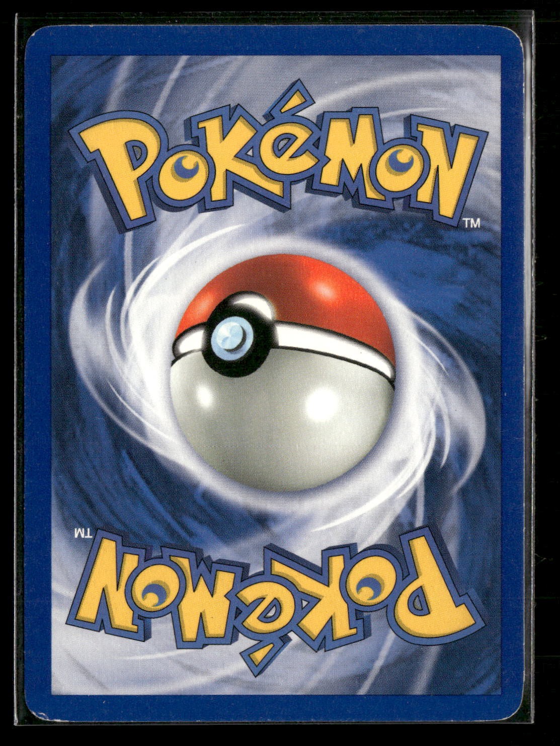Back of the card