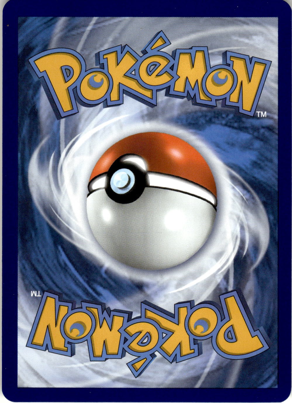 Back of the card