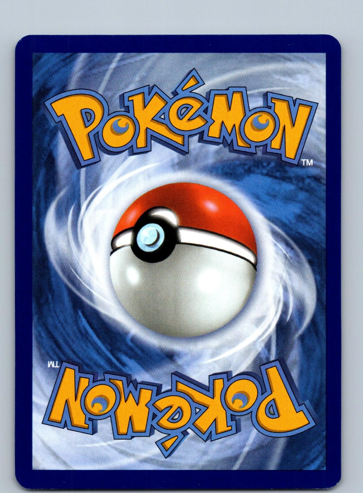 Back of the card