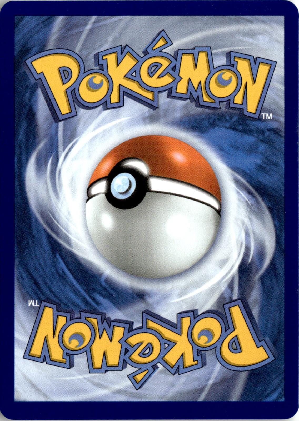 Back of the card