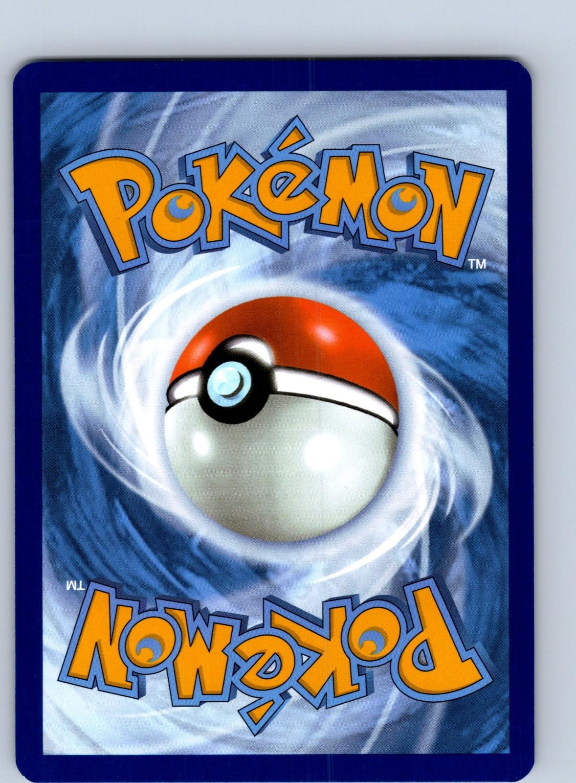 Back of the card