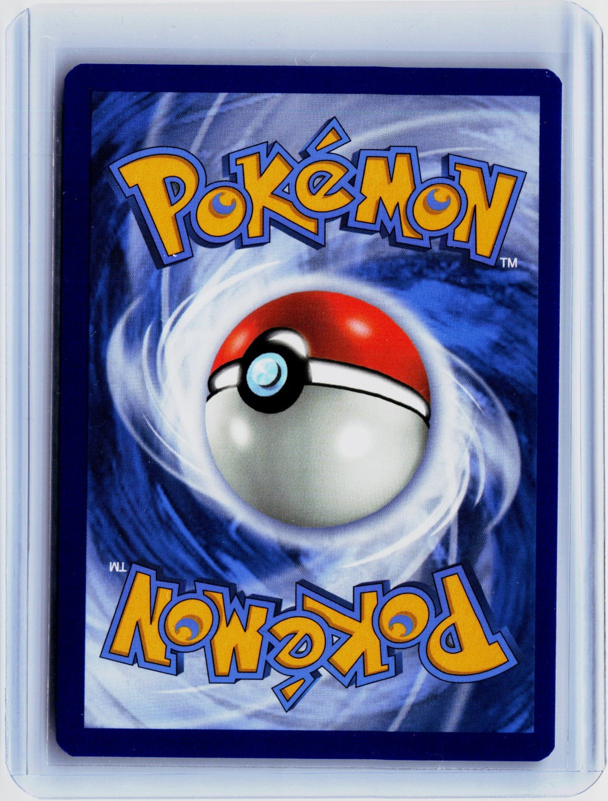 Back of the card