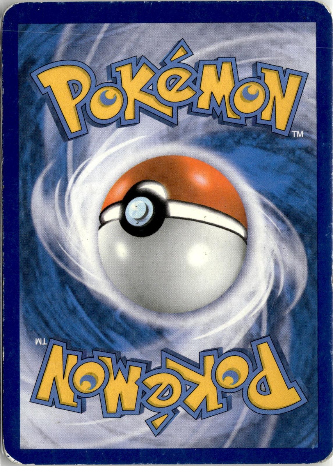 Back of the card