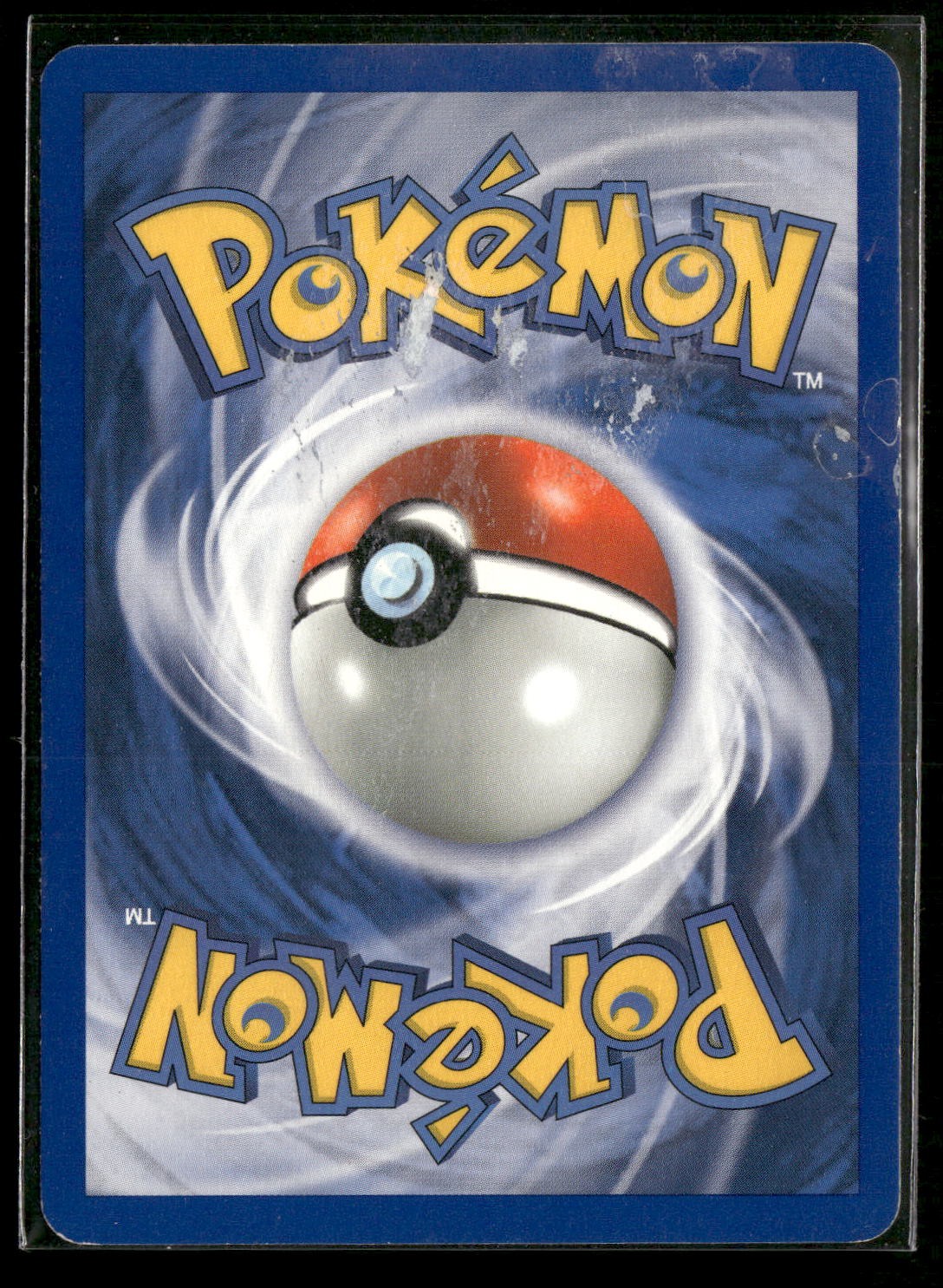 Back of the card
