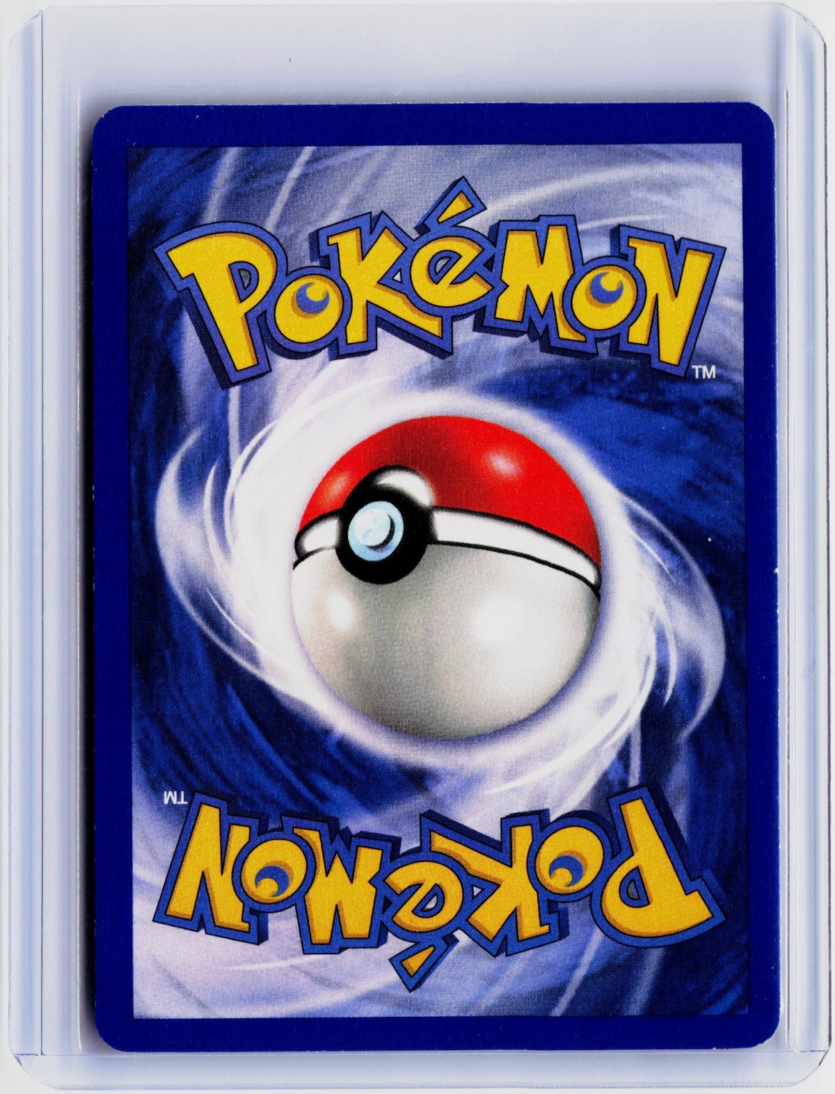 Back of the card