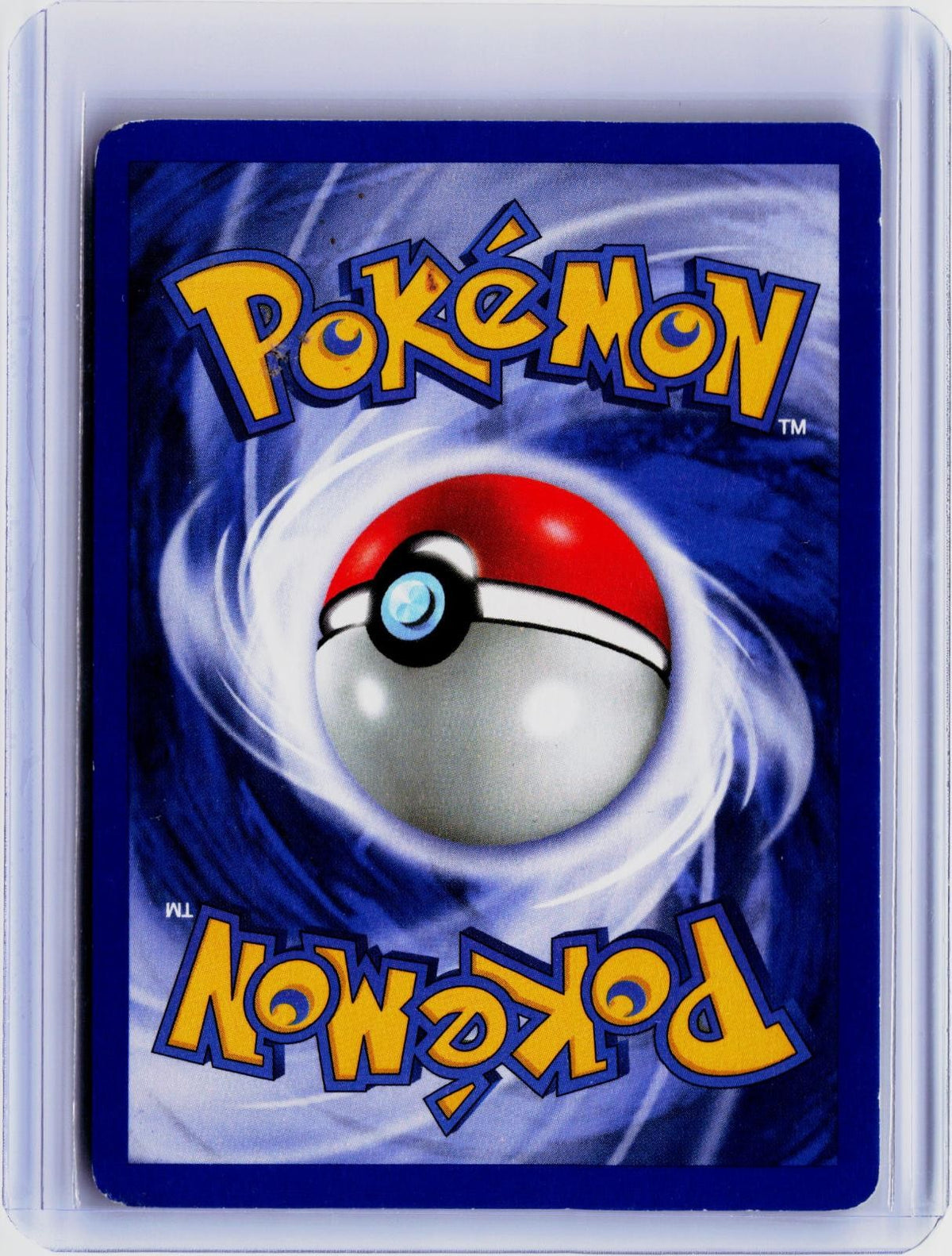 Back of the card
