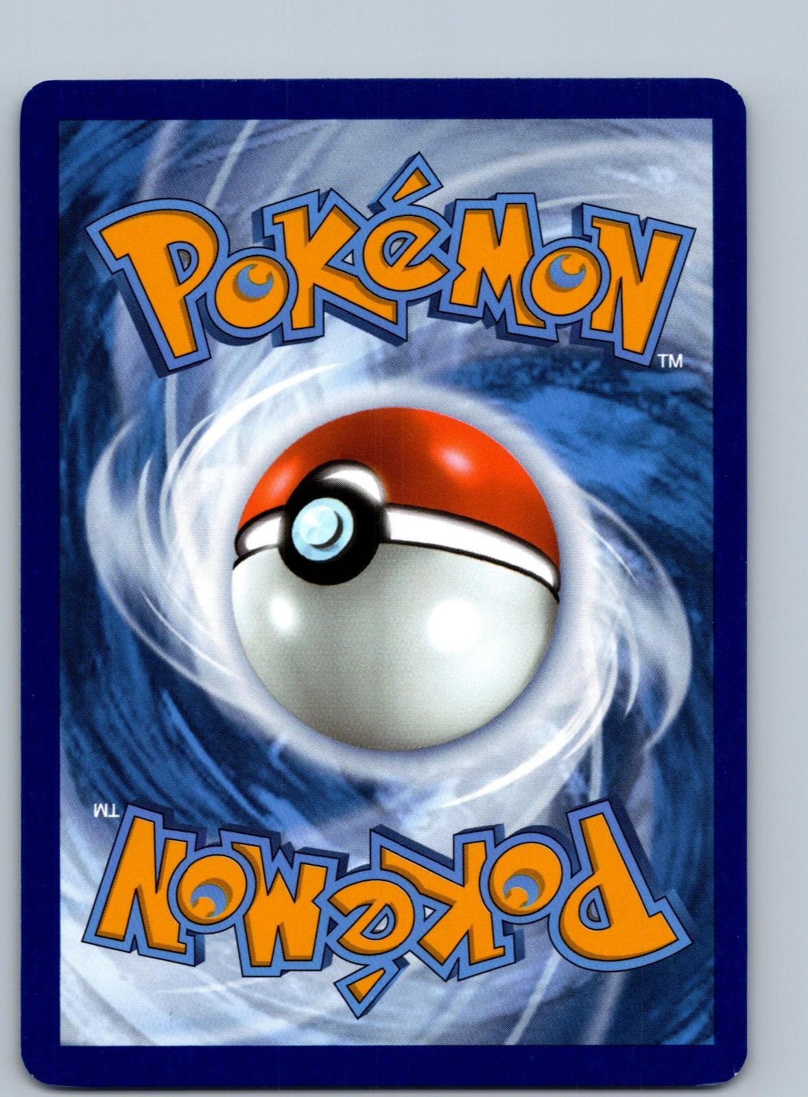 Back of the card