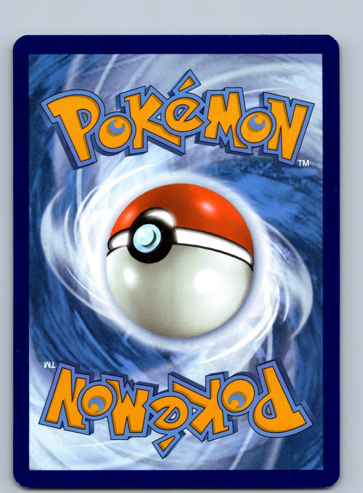 Back of the card