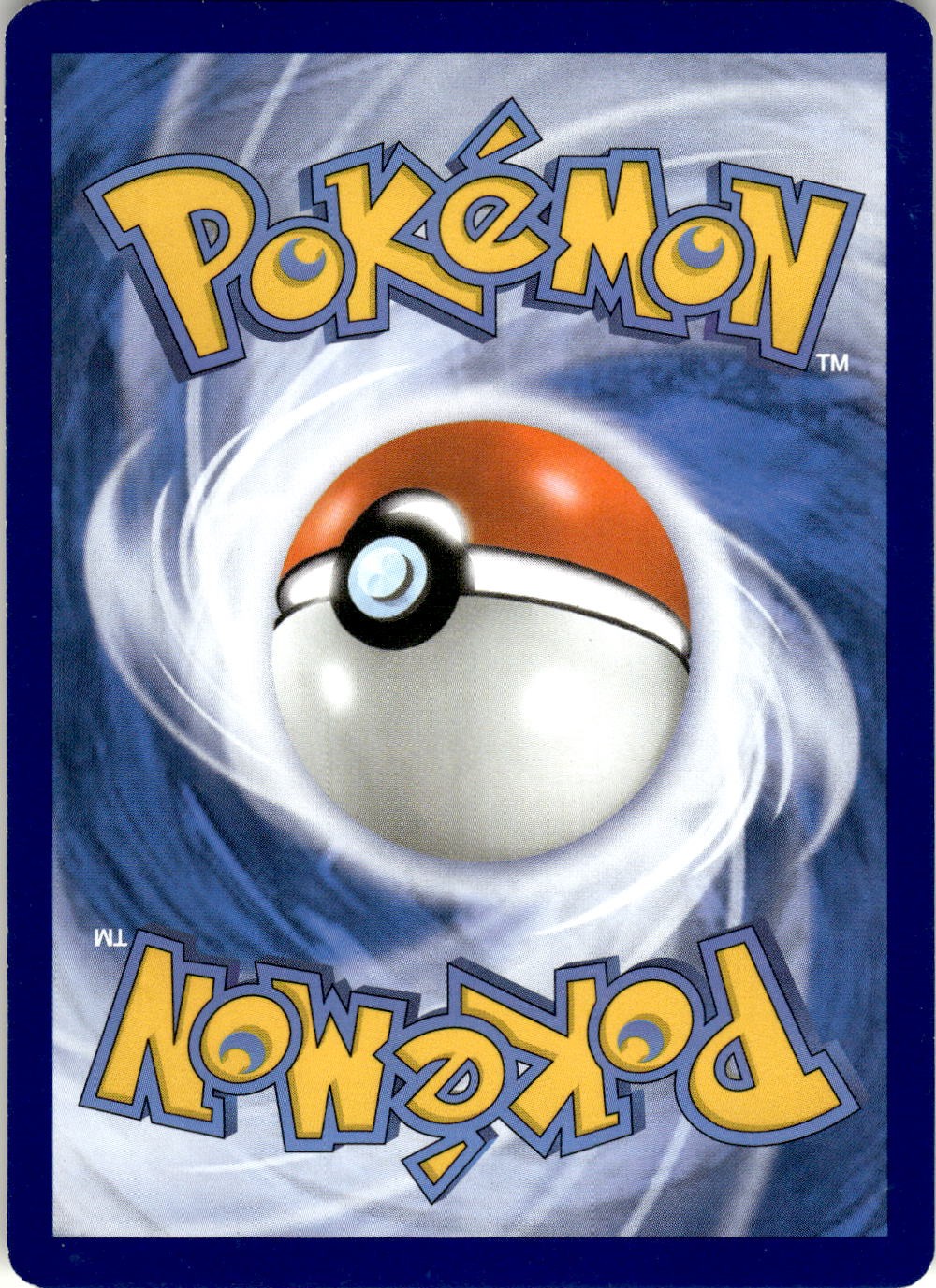 Back of the card