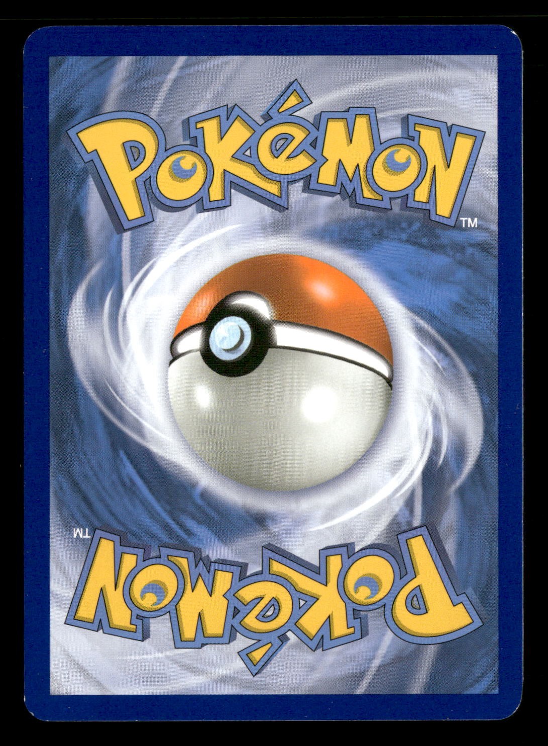 Back of the card