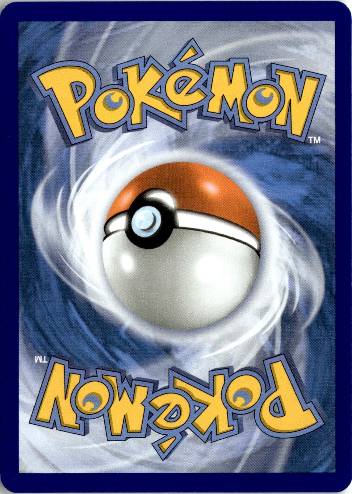 Back of the card
