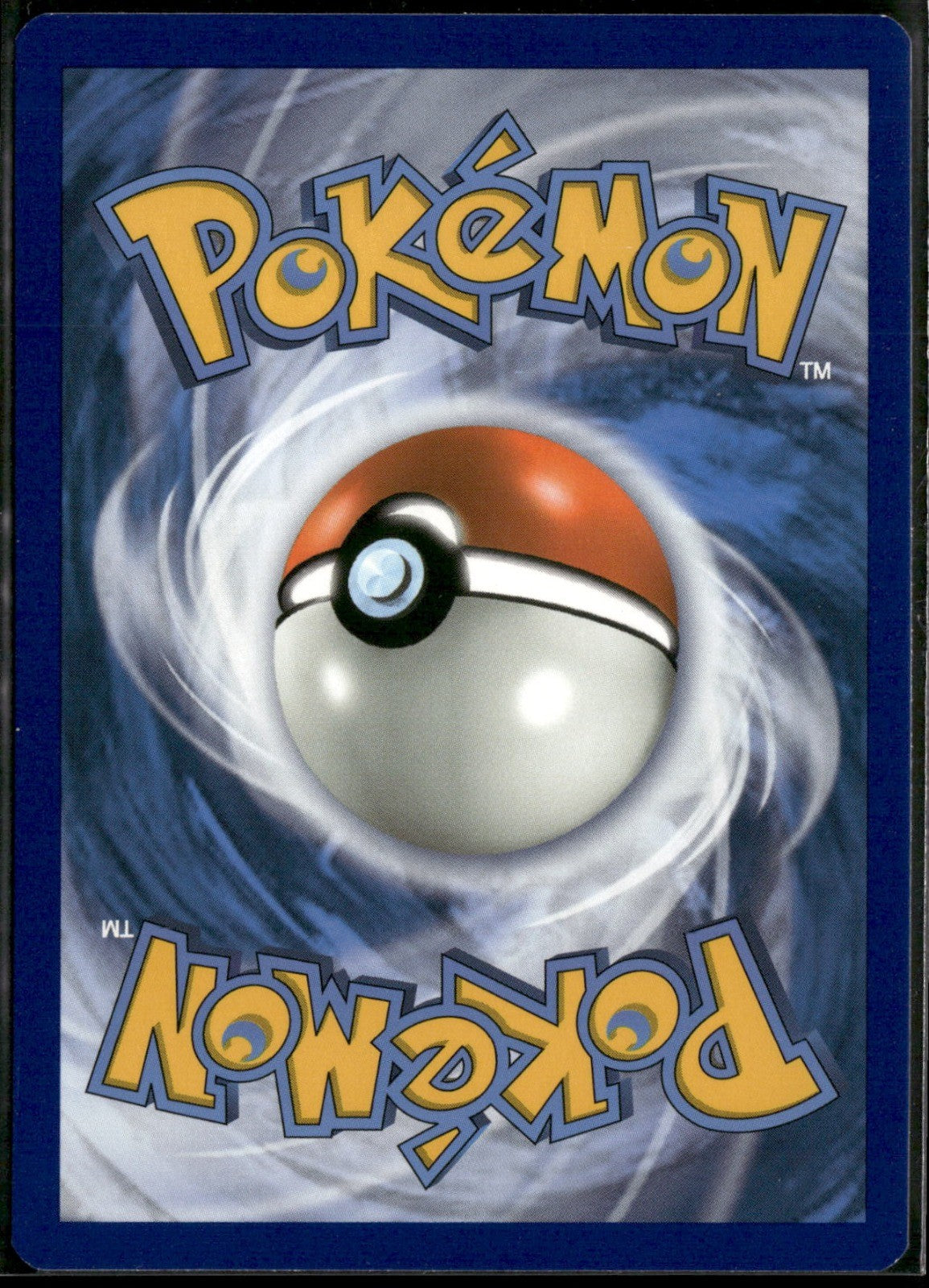 Back of the card