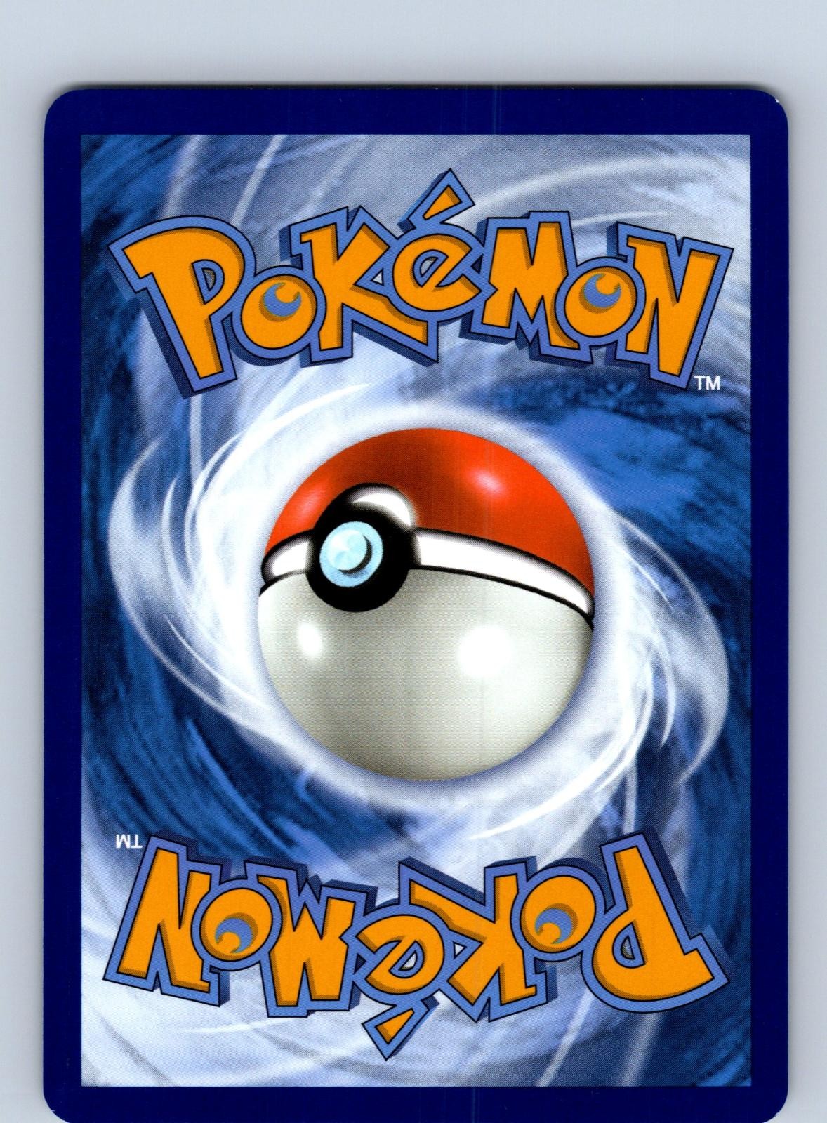 Back of the card