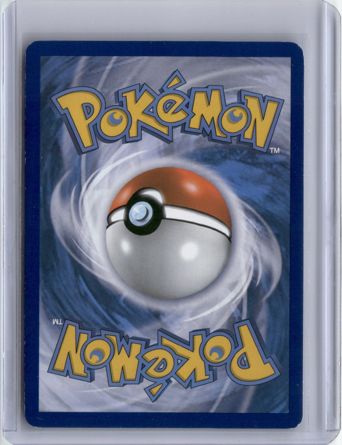 Back of the card