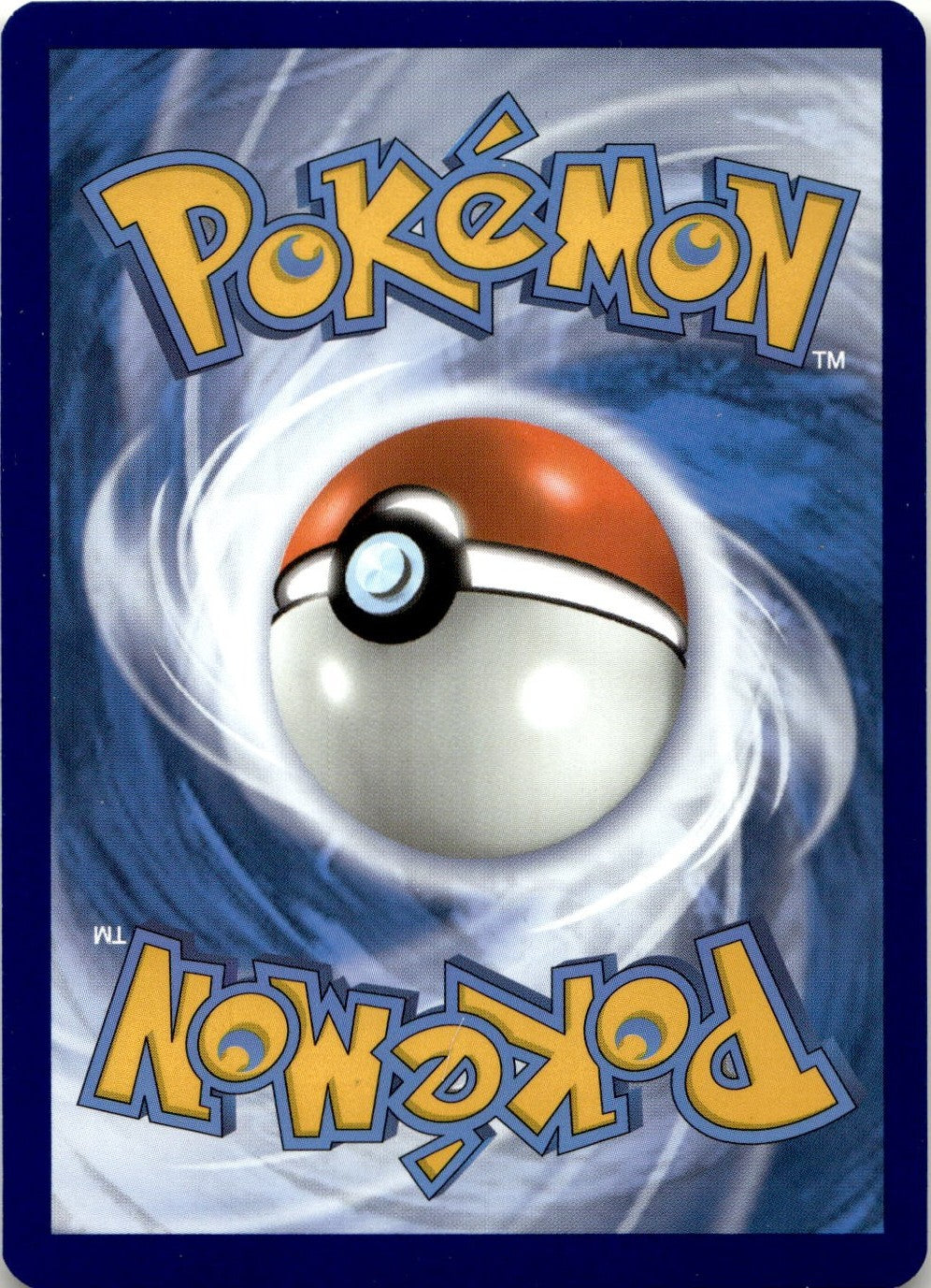 Back of the card