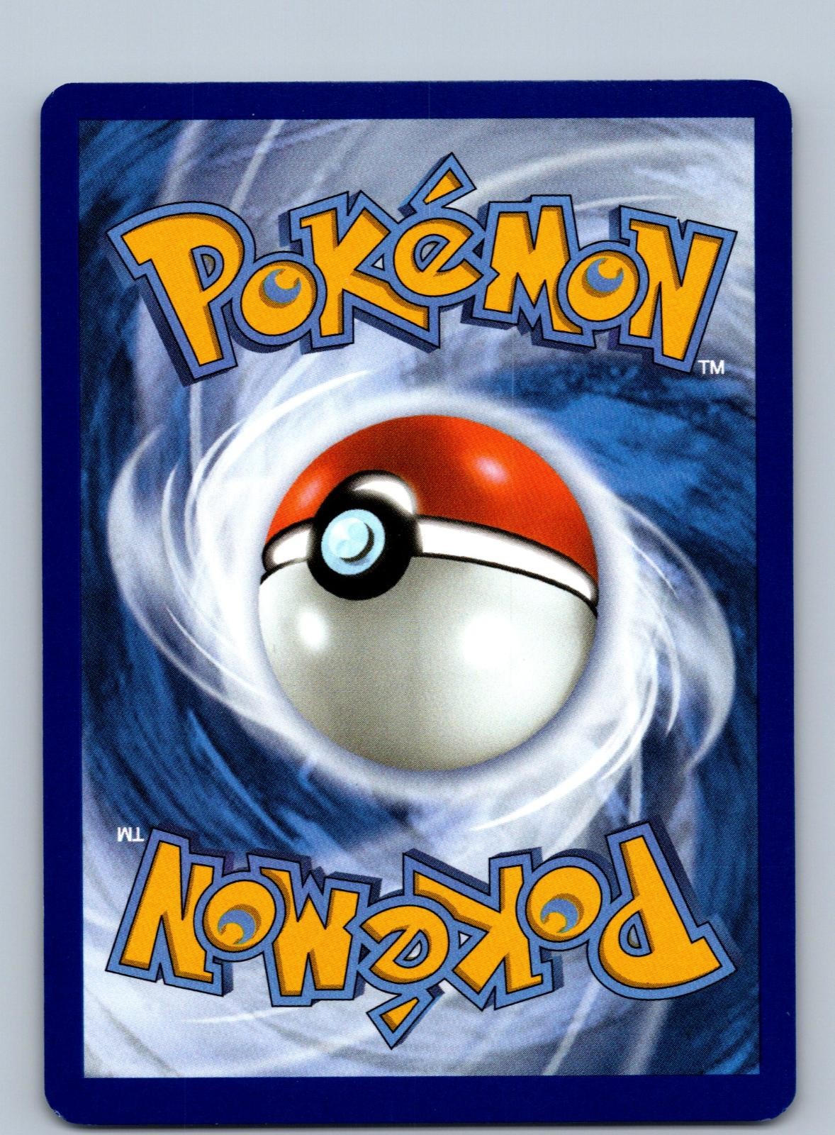 Back of the card