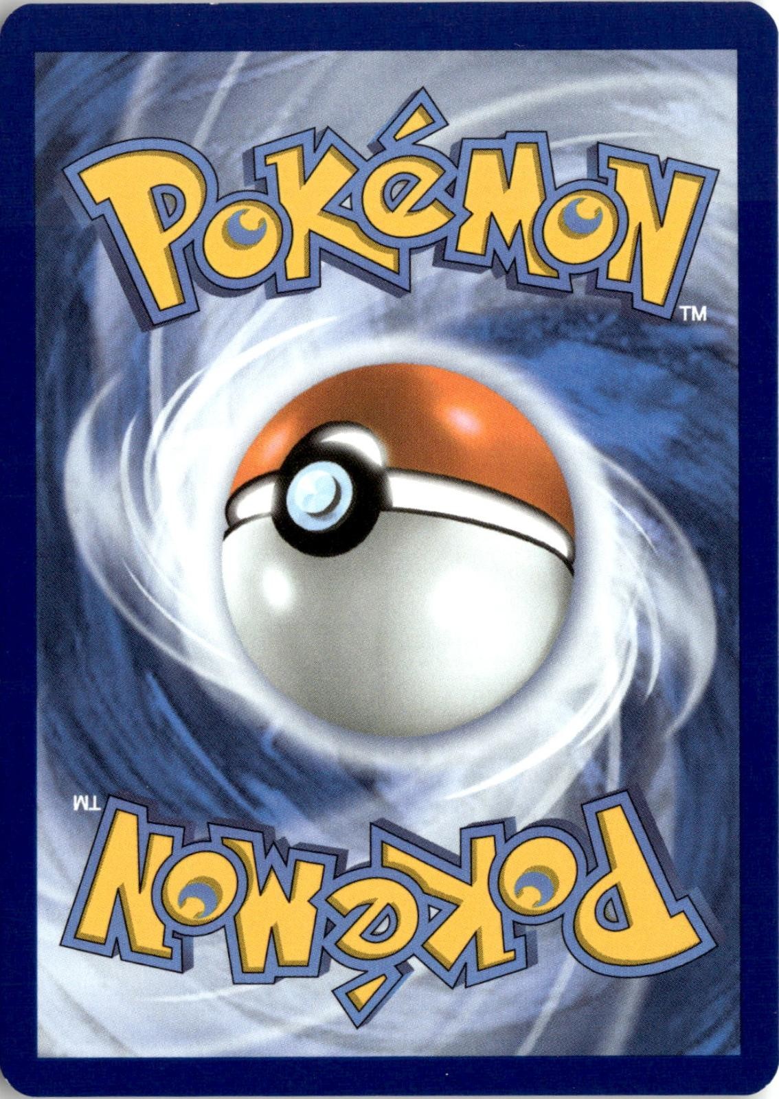 Back of the card