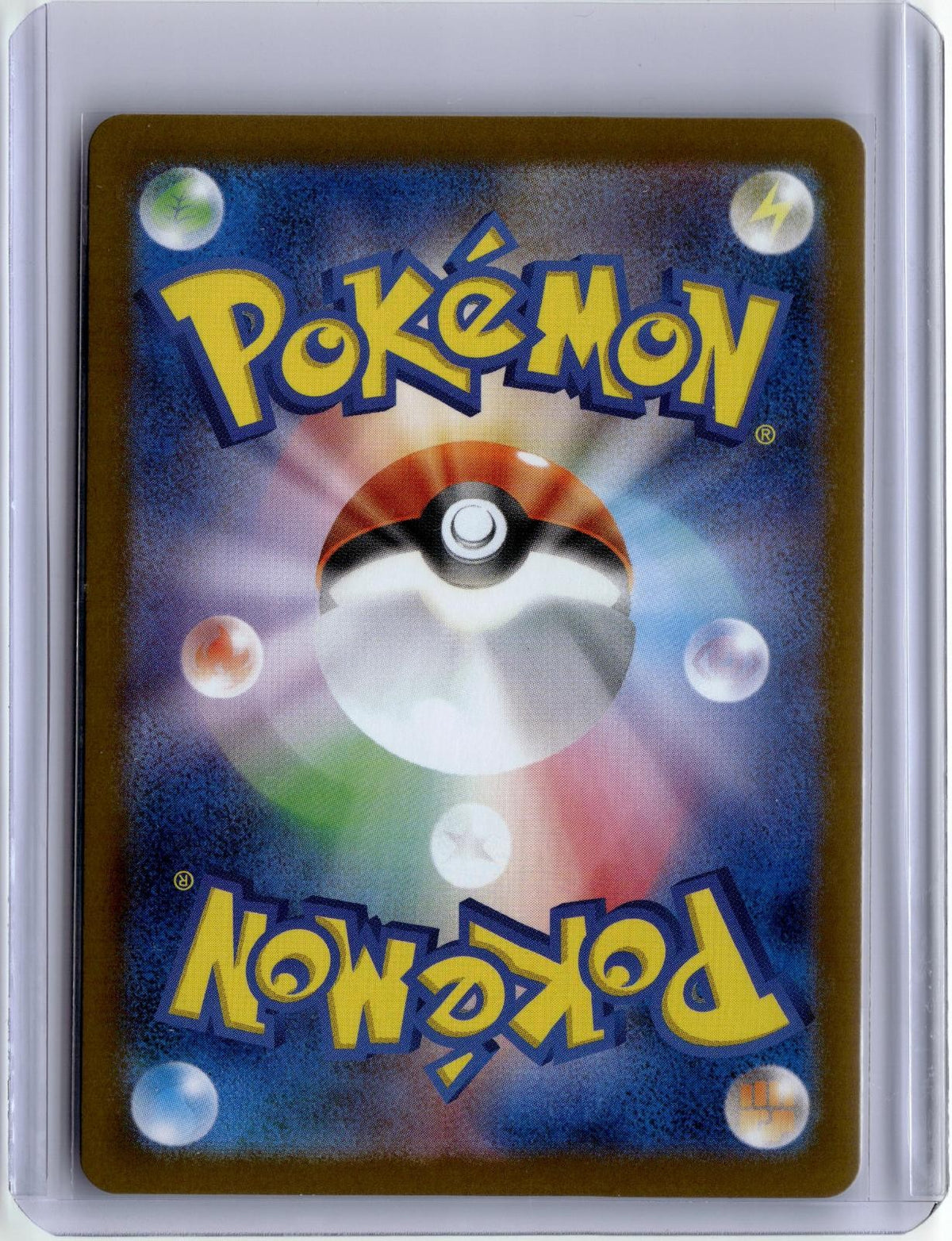 Back of the card