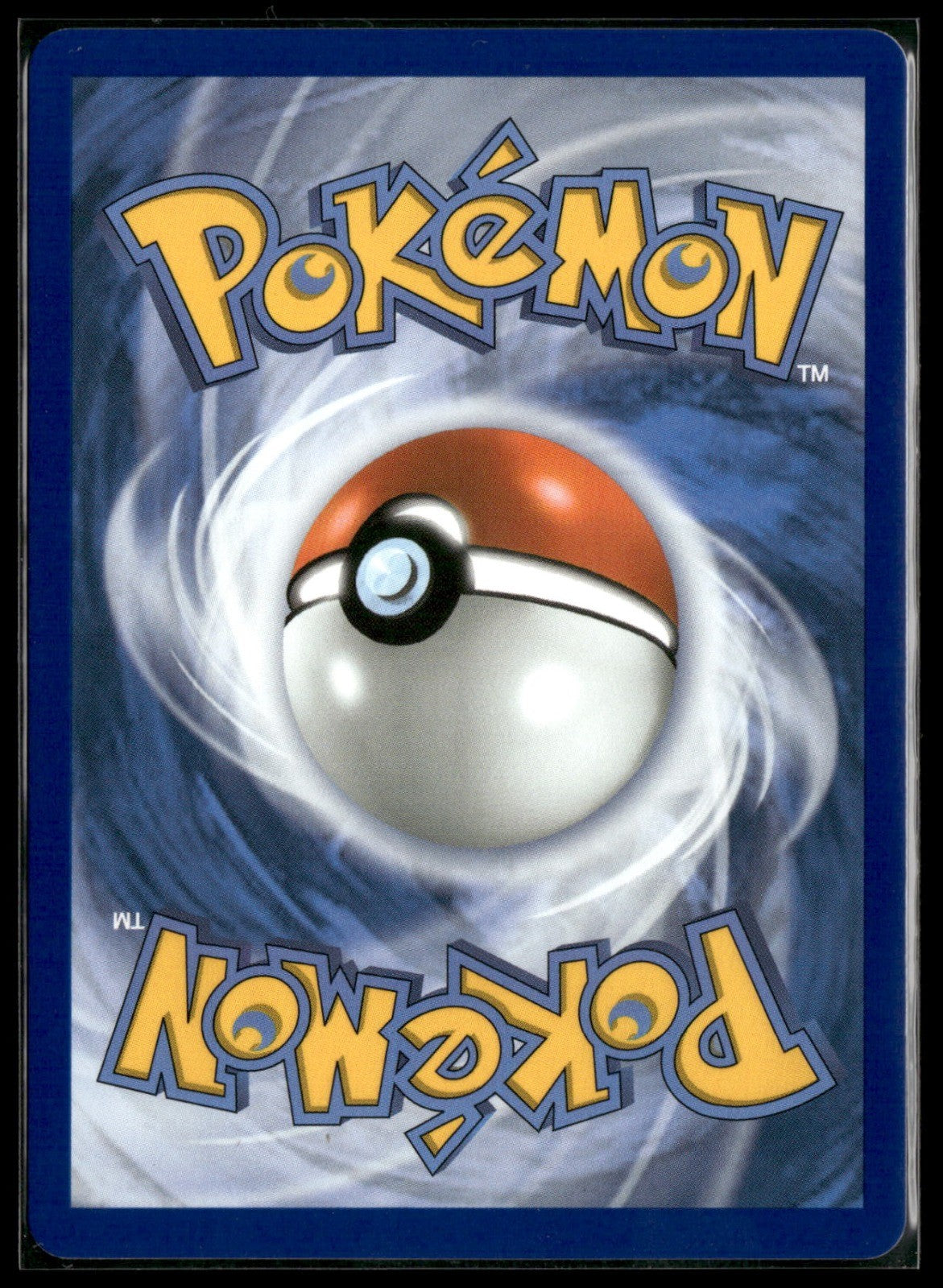 Back of the card