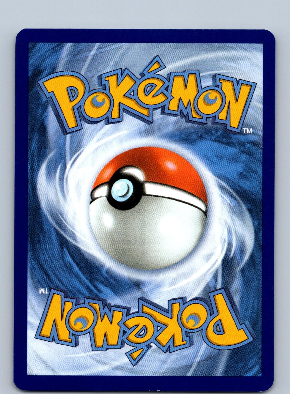 Back of the card