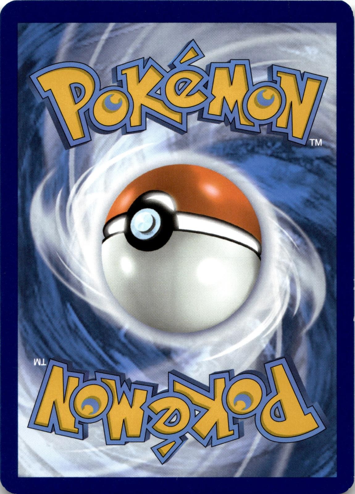 Back of the card