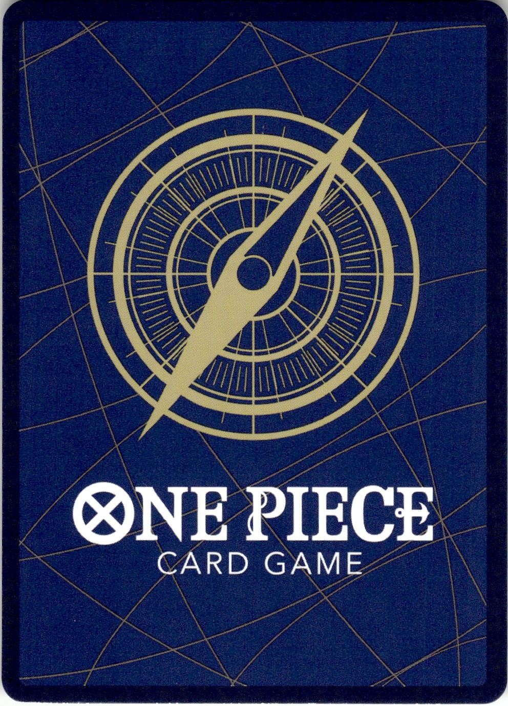 Back of the card