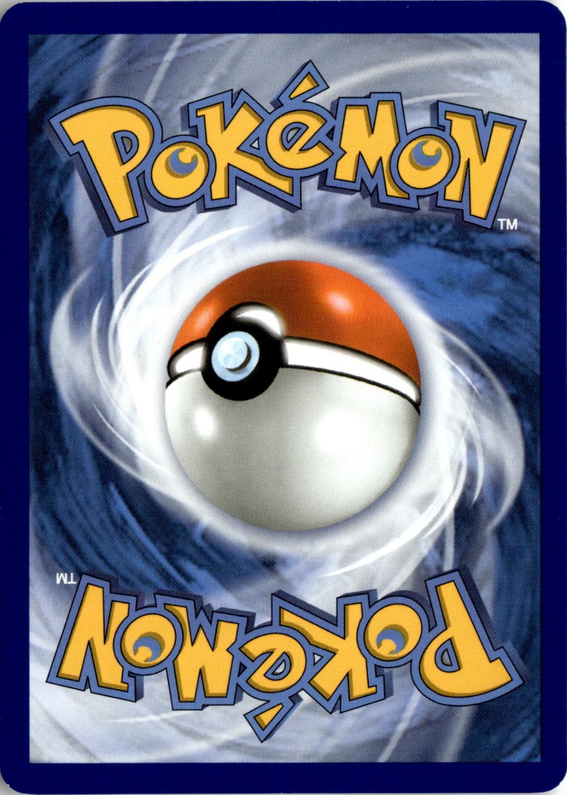 Back of the card