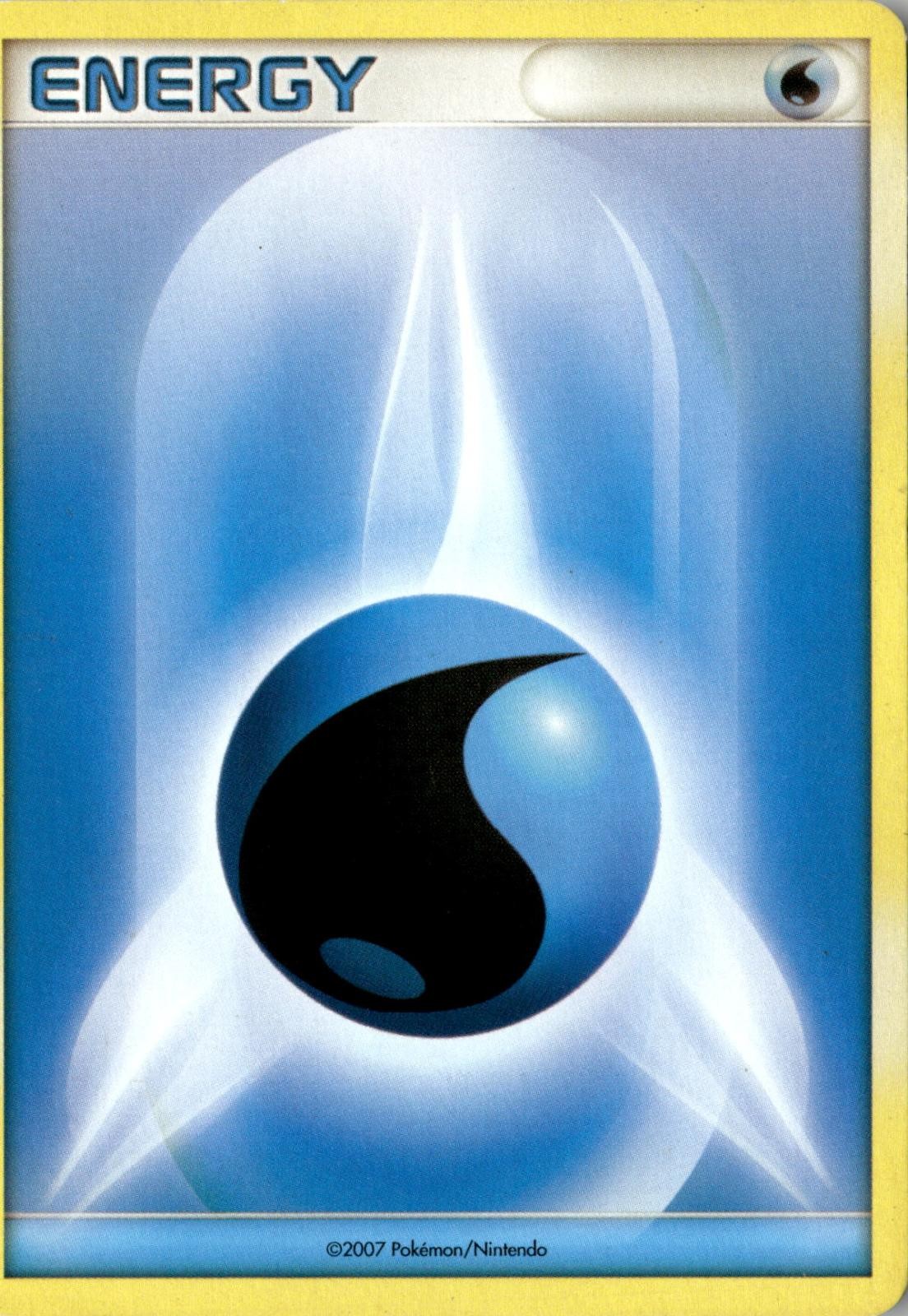 POKEMON WATER ENERGY (2007-2008 LEAGUE) HOLO LEAGUE & CHAMPIONSHIP CARDS NM