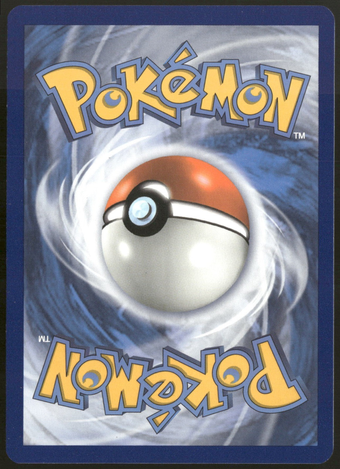 Back of the card