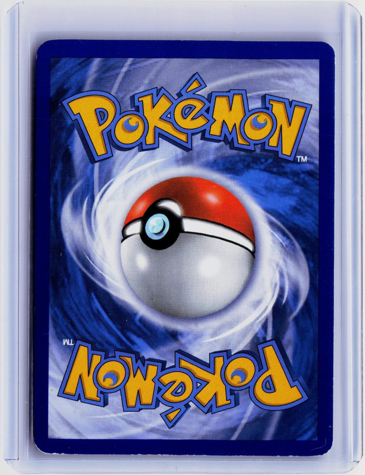 Back of the card