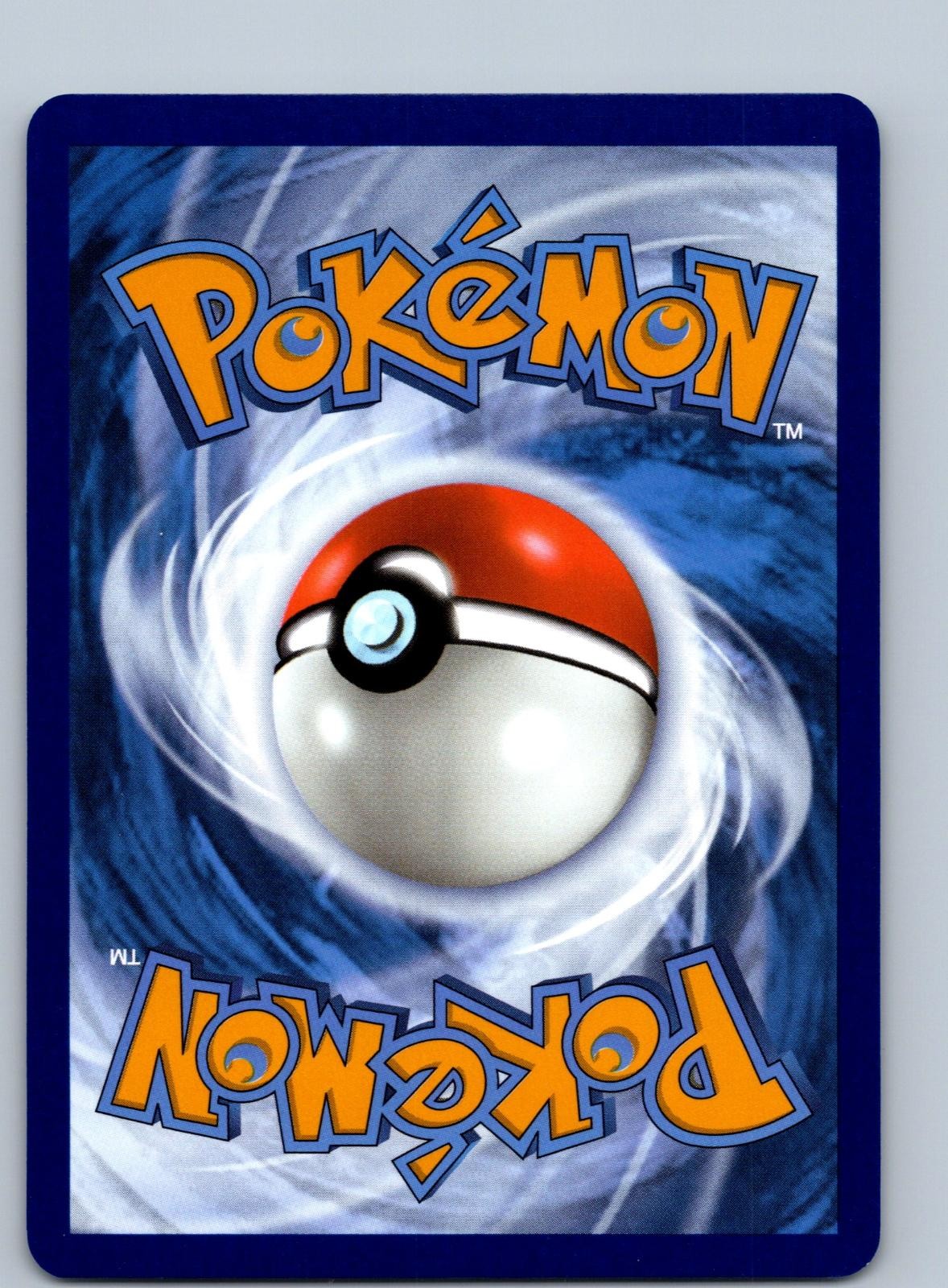 Back of the card
