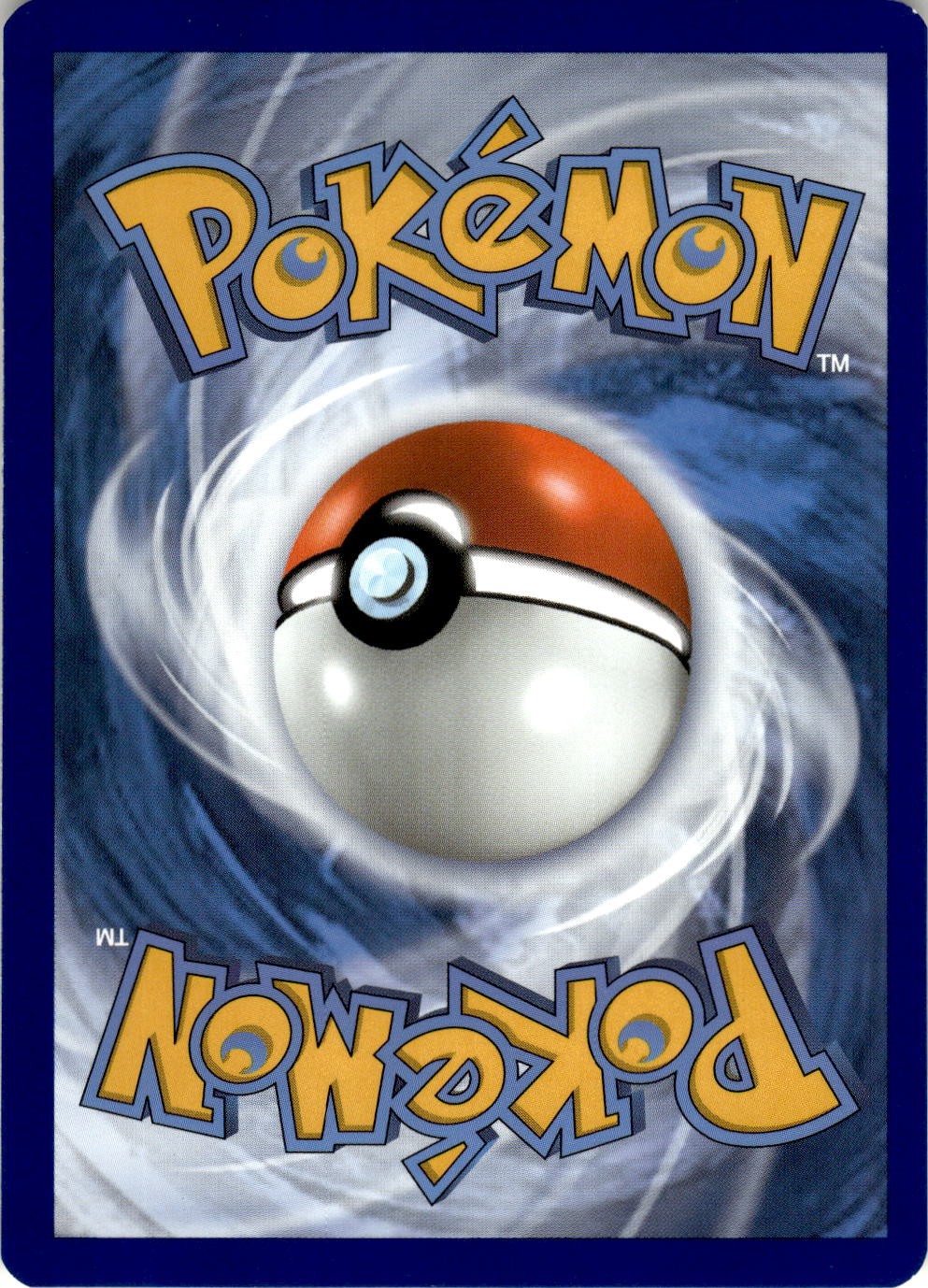 Back of the card