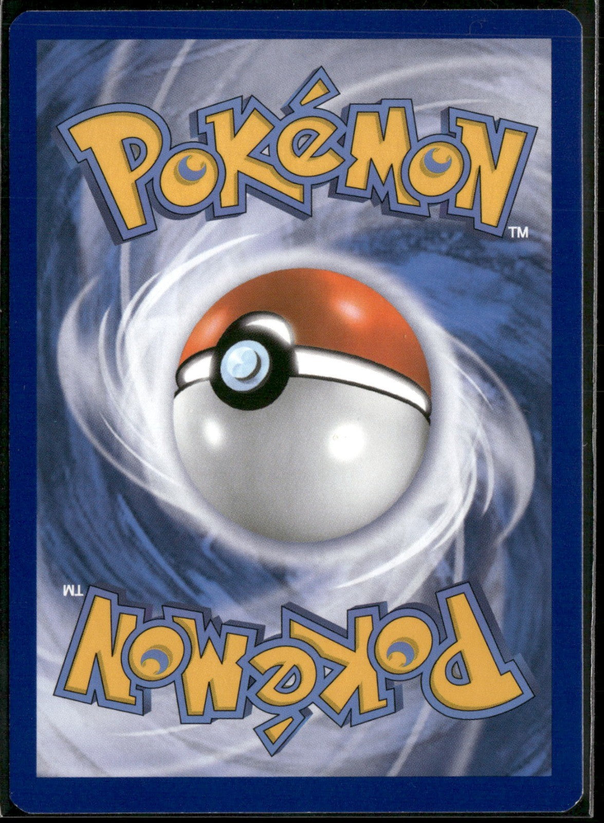 Back of the card