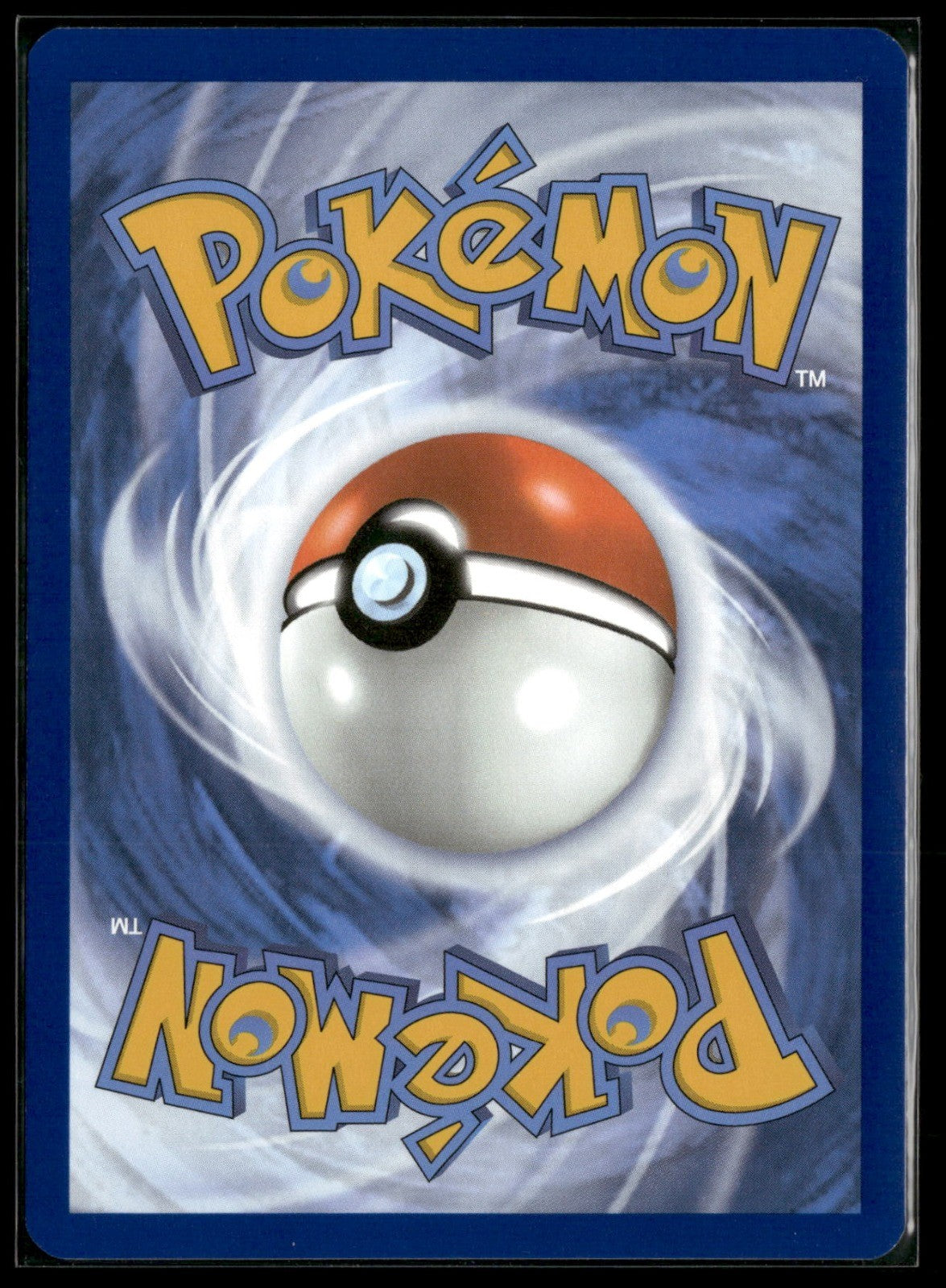 Back of the card
