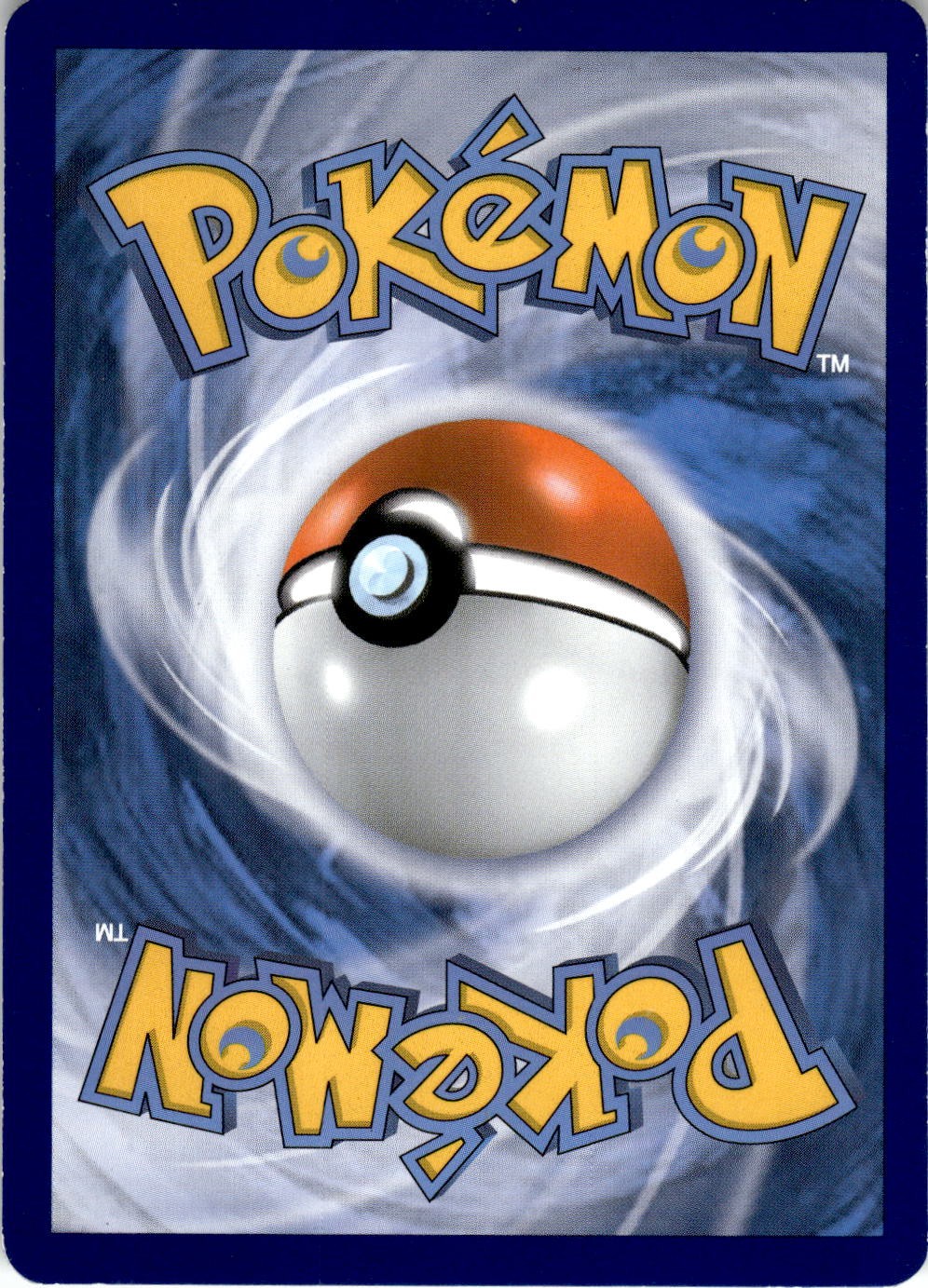 Back of the card
