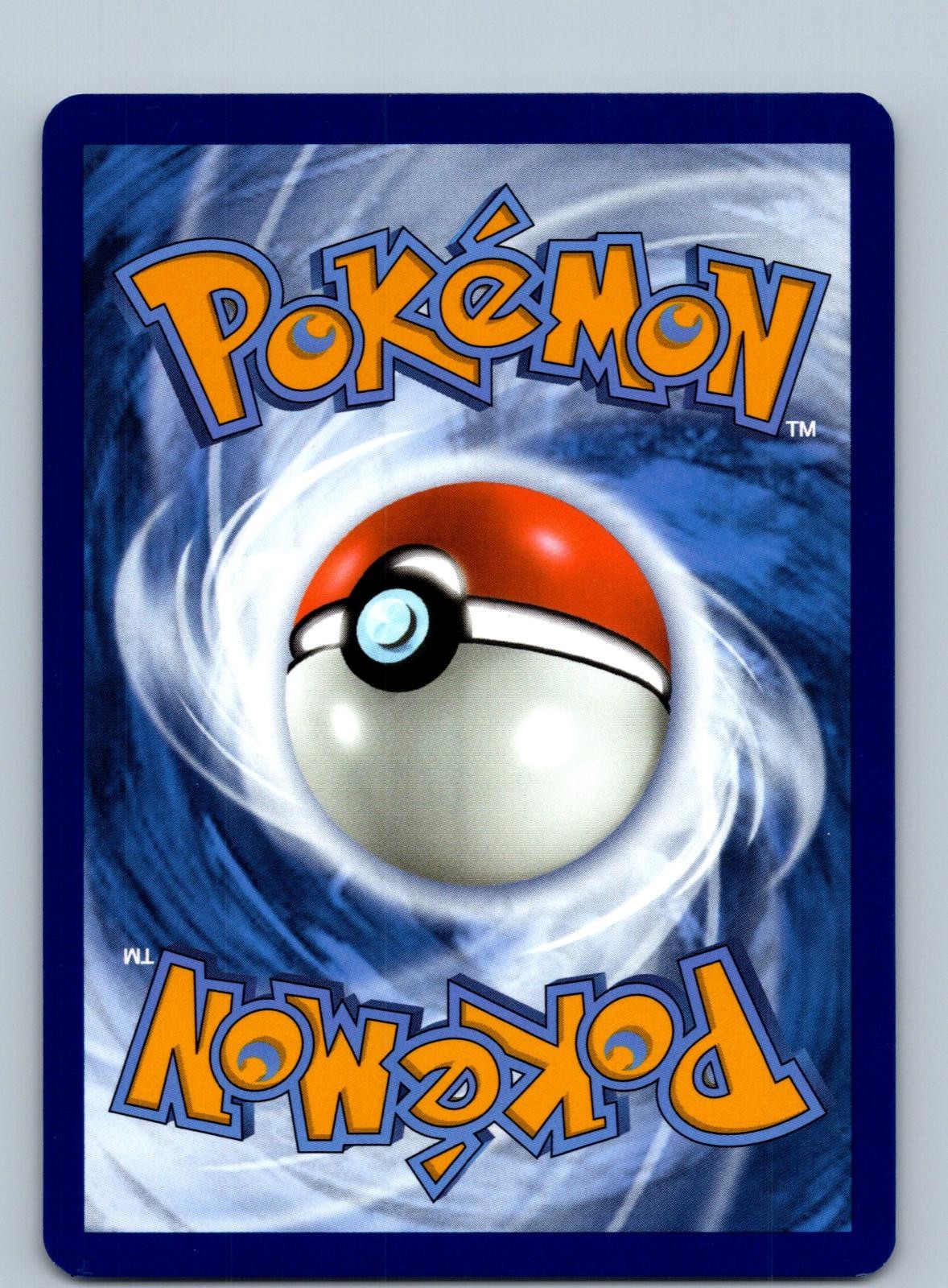 Back of the card