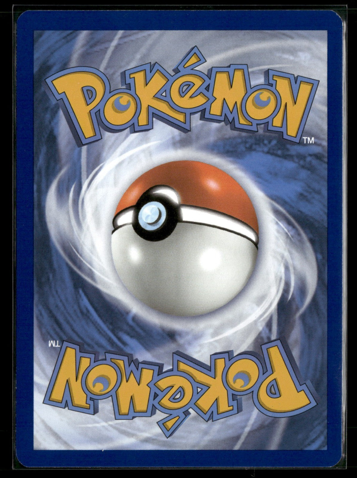 Back of the card