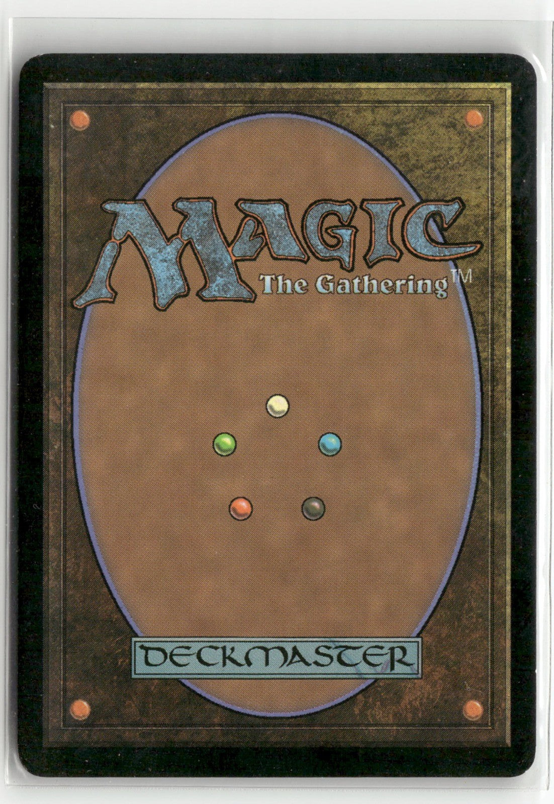 Back of the card